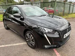Black Used 2022 Peugeot 208 Allure+ Hatchback | £13,795 (Fair price)