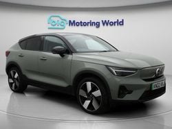 Green Used 2022 Volvo C40 Pro SUV | £21,361 (Fair price)