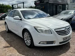 White Used 2011 Vauxhall Insignia Elite Hatchback | £2,500 (Super price)