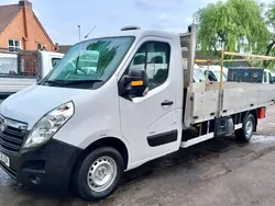 White Used 2018 Vauxhall Movano Van | £9,990 (Fair price)