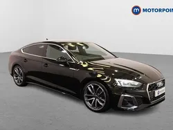 Black Used 2023 Audi A5 S-Line Coupe | £28,299 (Fair price)