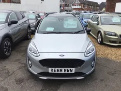 Silver Used 2019 Ford Fiesta Active Hatchback | £10,495 (Fair price)