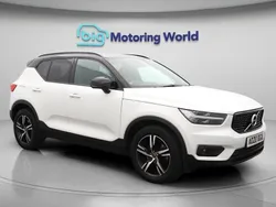 White Used 2020 Volvo XC40 R-Design SUV | £24,950 (Fair price)