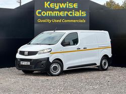 White Used 2022 Fiat Scudo Van | £15,290 (Good price)