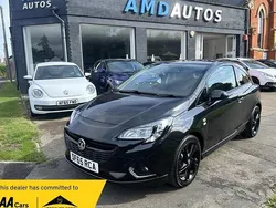 Black Used 2016 Vauxhall Corsa Edition Hatchback | £5,495 (Fair price)