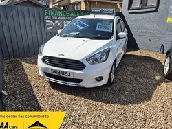 White Used 2018 Ford Ka Plus Zetec Hatchback | £5,895 (Fair price)