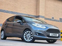 Grey Used 2016 Ford Fiesta Titanium Hatchback | £3,499 (Super price)