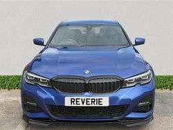 Blue Used 2021 BMW 330 M Sport Sedan | £22,000 (Fair price)