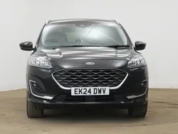 Black Used 2024 Ford Kuga Vignale SUV | £25,380 (Fair price)
