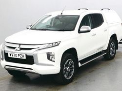 White Used 2020 Mitsubishi L200 Warrior Pickup | £13,490 (Good price)