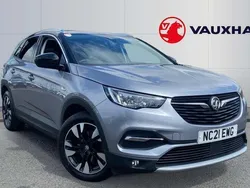 Quartz grey 2 coat metallic Used 2021 Vauxhall Grandland X Edition SUV | £12,500 (Good price)