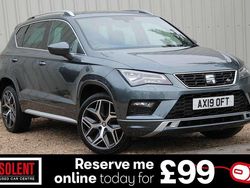 Grey Used 2019 Seat Ateca FR Sport SUV | £14,490 (Fair price)