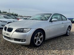Silver Used 2007 BMW 320 Coupe | £2,995 (Fair price)