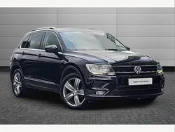 Black Used 2020 VW Tiguan Match SUV | £20,150 (Super price)