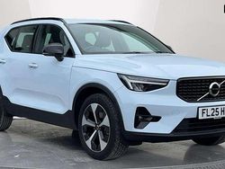 Blue Used 2025 Volvo XC40 Plus SUV | £33,611 (Fair price)