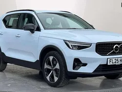 Blue Used 2025 Volvo XC40 Plus SUV | £33,611 (Fair price)