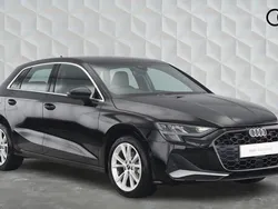 Black Used 2025 Audi A3 Sport Hatchback | £26,250 (Fair price)