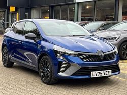 Special metallic iron blue New 2025 Renault Clio V Esprit Alpine Hatchback | £21,490 (Fair price)