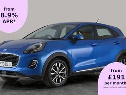 Blue Used 2023 Ford Puma Gen-E Titanium Hatchback | £15,044 (Super price)
