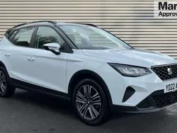 White Used 2022 Seat Arona SE Technology SUV | £14,990 (Fair price)