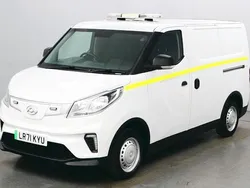 White Used 2021 Maxus eDeliver 3 Van | £7,690 (Good price)
