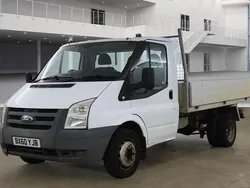 White Used 2010 Ford Transit | £6,995 (Expensive)