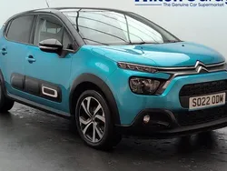 Blue Used 2022 Citroën C3 Shine Hatchback | £11,550 (Fair price)