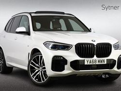 White Used 2018 BMW X5 M Sport SUV | £39,750