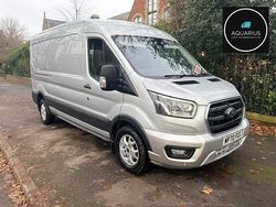 Silver Used 2020 Ford Transit Limited Van | £11,999 (Fair price)