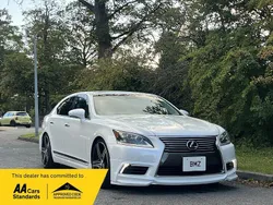 White Used 2013 Lexus LS460 Sedan | £12,989