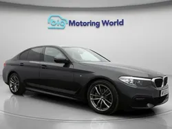 Grey Used 2020 BMW 520 M Sport Sedan | £18,700 (Super price)