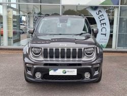 Graphite grey Used 2019 Jeep Renegade Limited SUV | £9,015 (Fair price)