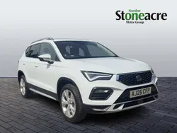 White New 2025 Seat Ateca FR SUV | £26,995 (Fair price)