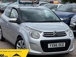 Grey Used 2016 Citroën C1 Flair Hatchback | £3,975 (Good price)
