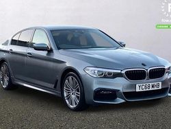 Blue Used 2019 BMW 530e M Sport Sedan | £16,899 (Fair price)