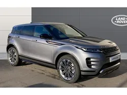 Grey Used 2025 Land Rover Range Rover evoque SE Dynamic SUV | £41,863