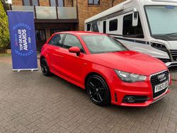 Red Used 2013 Audi A1 Sportback S-Line Hatchback | £5,295 (Fair price)