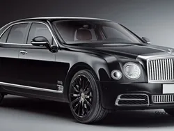 Black Used 2015 Bentley Mulsanne Mulliner Sedan | £49,500