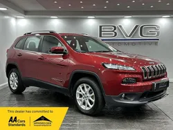 Red Used 2018 Jeep Cherokee Longitude SUV | £10,994 (Fair price)