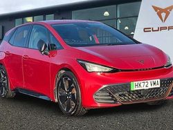Desire red Used 2023 Cupra Born e-Boost Hatchback | £20,350 (Good price)