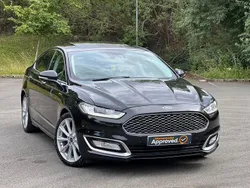 Black Used 2015 Ford Mondeo Vignale Sedan | £6,750 (Expensive)