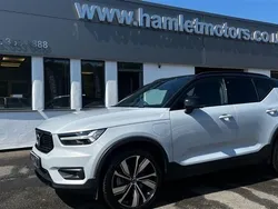 Silver Used 2021 Volvo XC40 R-Design Pro SUV | £26,990 (Fair price)