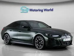 Green Used 2024 BMW i4 Sedan | £39,800 (Good price)