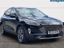 Black Used 2022 Ford Kuga Titanium SUV | £18,800 (Good price)