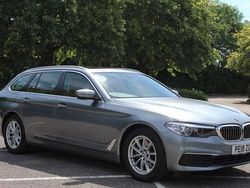 Blue Used 2018 BMW 520 Comfort Edition Estate | £11,990 (Fair price)