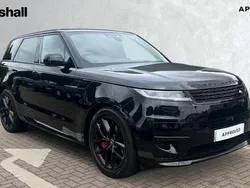 Metallic santorini black Used 2023 Land Rover Range Rover Sport SE Dynamic SUV | £74,891 (Super price)