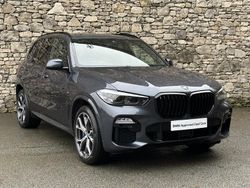 Grey Used 2021 BMW X5 M Sport SUV | £42,949 (Fair price)