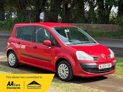 Red Used 2009 Renault Grand Modus Expression MPV | £2,550
