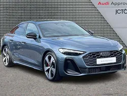 Blue Used 2025 Audi A5 Advanced Coupe | £40,659