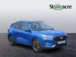Blue Used 2025 Ford Kuga ST-Line X SUV | £30,999 (Expensive)